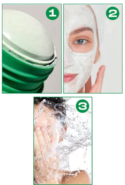 Máscara Facial Green Mask - a verdadeira