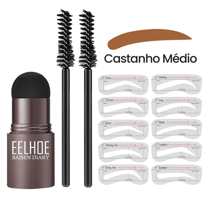 Modelador de Sobrancelhas Profissional Eyebrow Shaper