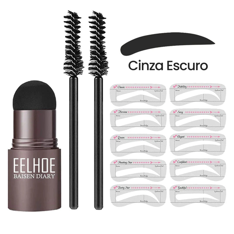 Modelador de Sobrancelhas Profissional Eyebrow Shaper