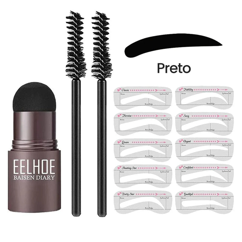Modelador de Sobrancelhas Profissional Eyebrow Shaper