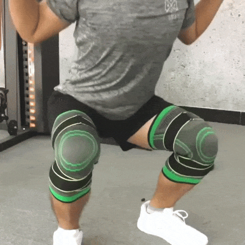 Joelheira de Compressão Articular com Ajuste